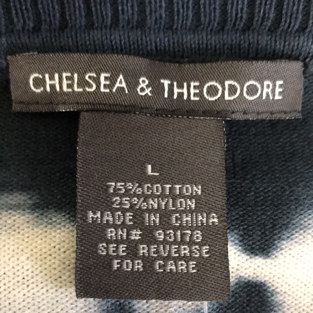 Chelsea & Theodore Tie-Dyed Cardigan. Nwt View 3